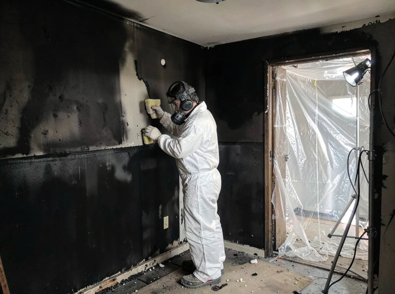 Fire Damage Restoration company in Battiest, OK